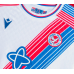 Detské Futbalové oblečenie Crystal Palace 2026-27 Krátky Rukáv - Domáci (+ trenírky)